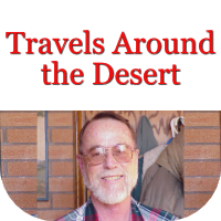 Travels Around the Desert by Abbot Joseph Boyle. Please click here to learn more about this conference.